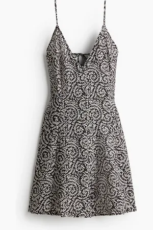 H&M Kjole i A-facon med smalle stropper