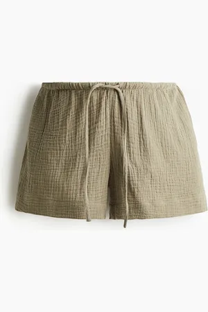 H&M MAMA Shorts i musselin med snøre