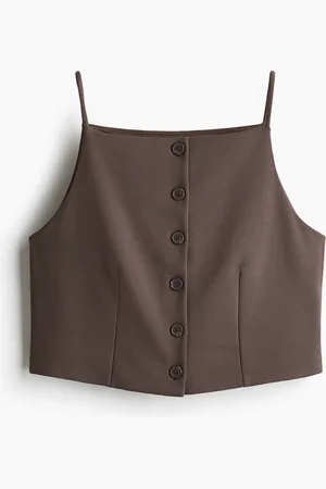 H&M Vest i jersey