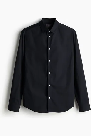 H&M Easy iron-skjorte Slim Fit