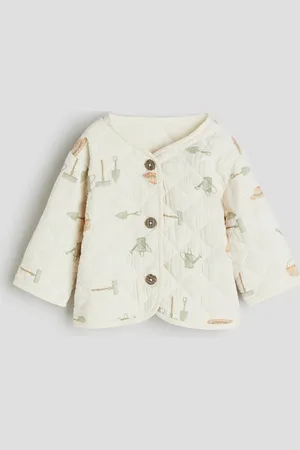 H&M Quiltet jakke
