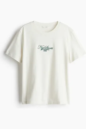 H&M T-shirt i bomuld