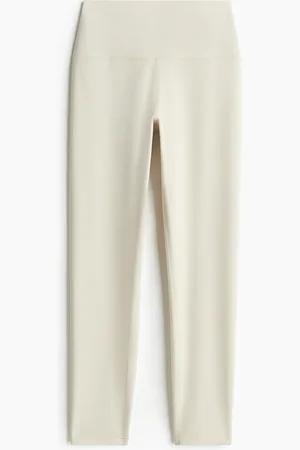 H&M Ankellange yogaleggings med SoftMove™ Lycra®