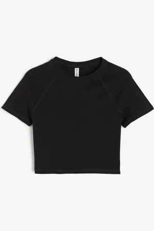 H&M Cropped T-shirt