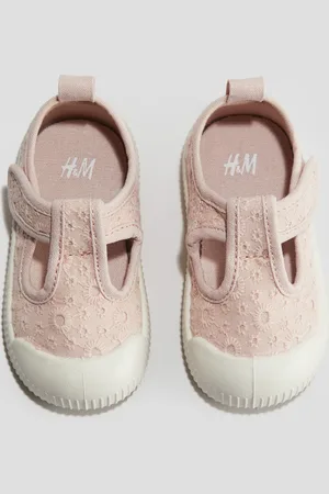H&M Sandaler i bomuld