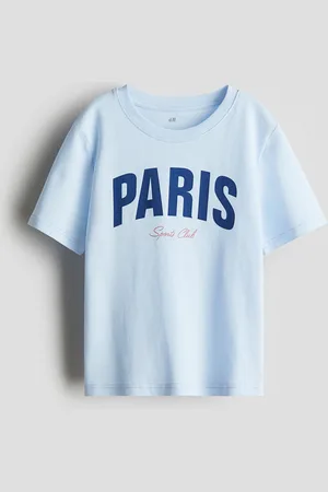 H&M T-shirt med tryk
