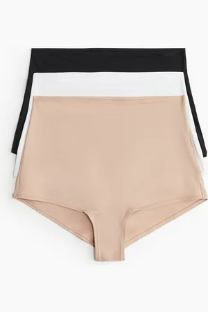H&M 3-pak trusser Shortie i micro
