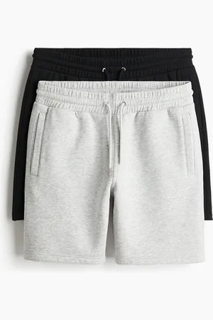 H&M 2-pak sweatshorts Regular Fit