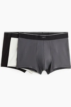 H&M 3-pak short trunks med Lycra®