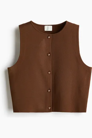 H&M Strikket vest