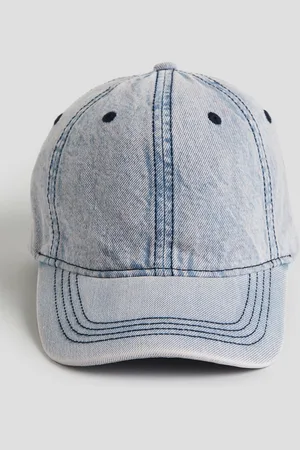 H&M Kasket i bomuldstwill