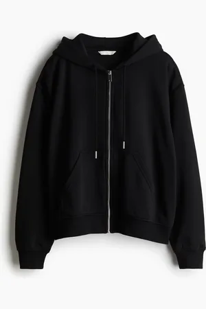 H&M Hoodie med lynlås
