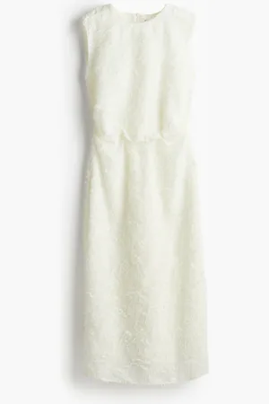 H&M Jacquardvævet kjole
