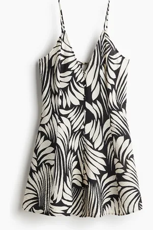 H&M Kjole i A-facon med smalle stropper