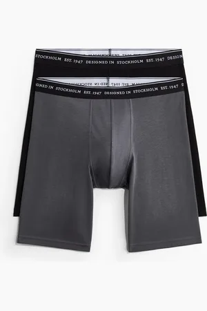 H&M 2-pak COOLMAX® long trunks