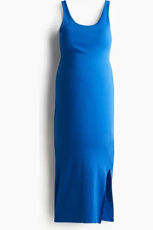 H&M MAMA Finstrikket kjole