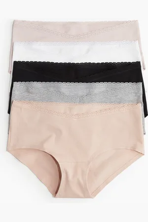 H&M MAMA 5-pak trusser Hipster