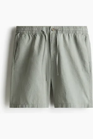 H&M Shorts i hørblanding Regular Fit