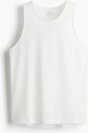H&M Træningstanktop med DryMove™ Regular Fit