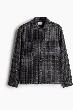 H&M Vaflet overshirt Regular Fit