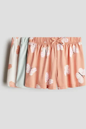 H&M 3-pak shorts i bomuld