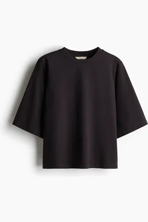 H&M T-shirt i pimabomuld