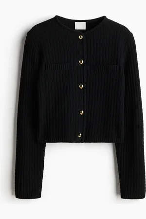H&M Perlestrikket cardigan