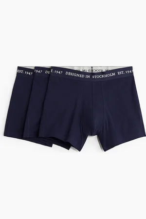 H&M 3-pak mid trunks med Lycra®