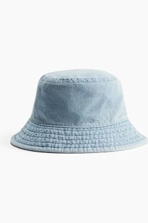 H&M Bøllehat i bomuldsdenim