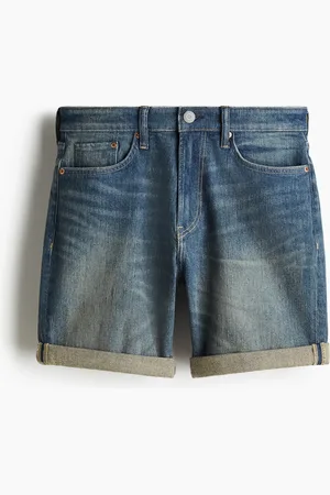 H&M Shorts i denim Slim Fit