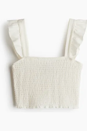 H&M Smocksyet croptop