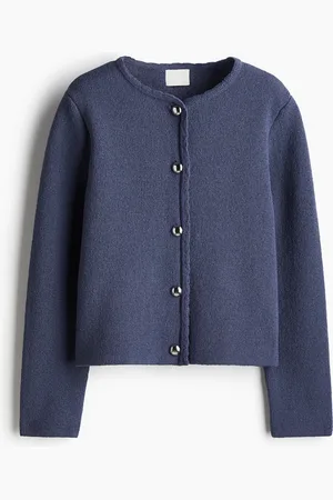 H&M Cardigan med tungekant