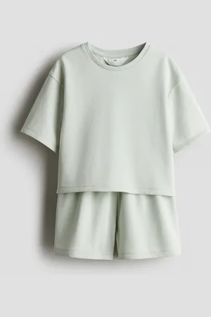 H&M 2-delt sweatshirtsæt