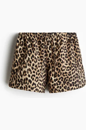 H&M Shorts i bomuld med snøre