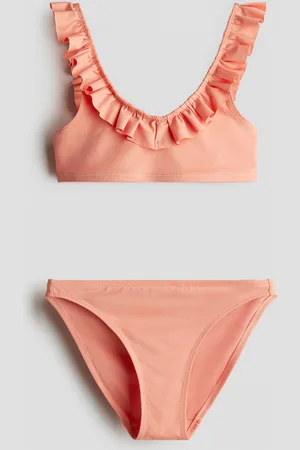 H&M Bikini med flæse