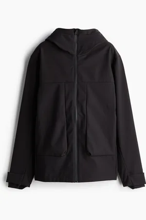 H&M Vandafvisende softshelljakke Regular Fit