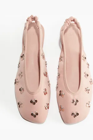 H&M Dekorerede slingbacks