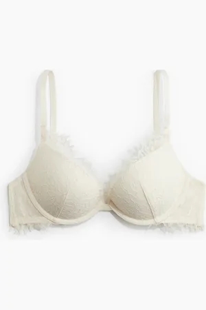 H&M Super pushup-bh i blonde