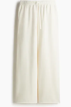 H&M Sweatpants i vasket bomuld
