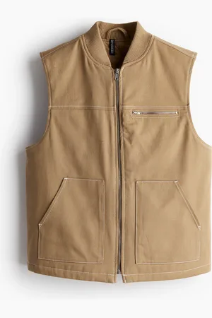 H&M Utilityvest i twill