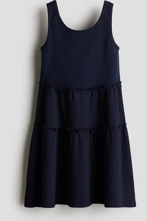 H&M Kjole i jersey med struktur
