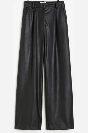 H&M Vide coatede bukser