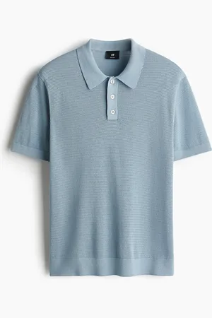 H&M Hulstrikket poloshirt Regular Fit