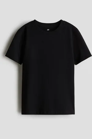 H&M T-shirt i bomuld
