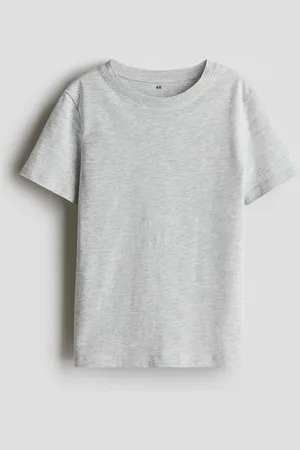 H&M T-shirt i bomuld