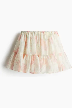 H&M Mininederdel med flæser