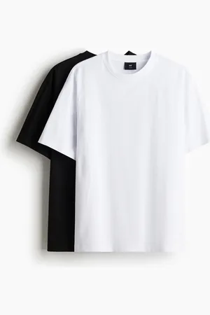 H&M 2-pak T-shirt Loose Fit