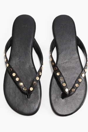 H&M Klipklapper med nitter