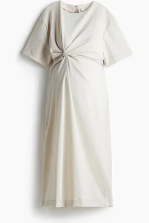 H&M MAMA Kjole med knudedetalje