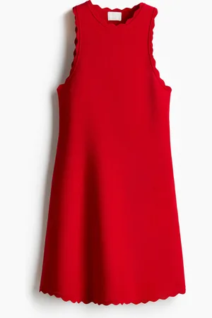 H&M Minikjole med tungekanter